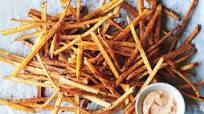 Snack Attack: How To Make Extra-Crispy Potato Sticks Snack Attack: How To Make Extra-Crispy Potato Sticks