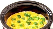 Crockpot Broccoli Cheese Rice Casserole Crockpot Broccoli Cheese Rice Casserole