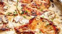 Easy Creamy Pork Chops Easy Creamy Pork Chops