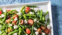 Green Bean Salad with Cherry Tomatoes and Feta Green Bean Salad with Cherry Tomatoes and Feta