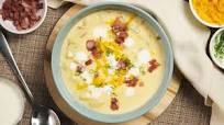 Loaded Baked Potato Soup Recipe Loaded Baked Potato Soup Recipe