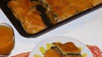 Albanian Spinach Pie – Byrek Me Spinaq Albanian Spinach Pie – Byrek Me Spinaq