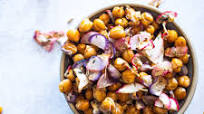 Crispy Chickpeas and Radish Chips with Fennel Crispy Chickpeas and Radish Chips with Fennel