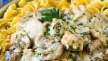Chicken Stroganoff Chicken Stroganoff