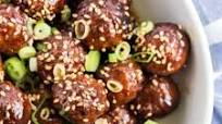 Asian Crockpot Meatballs Asian Crockpot Meatballs
