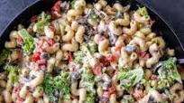 30-Minute Creamy Veggie Pasta 30-Minute Creamy Veggie Pasta