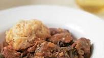 Pork & Leek Stew with Dumplings Pork & Leek Stew with Dumplings
