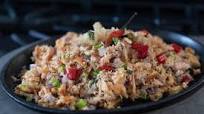 Salmon Sisig Salmon Sisig