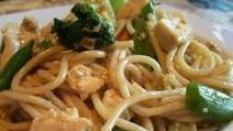 Chicken And/Or Tofu Stir-Fry Chicken And/Or Tofu Stir-Fry