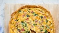 Ham and Cheese Quiche Ham and Cheese Quiche