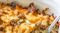 Low Carb Cheeseburger & Cauliflower Cauliflower Low Carb Cheeseburger & Cauliflower Cauliflower