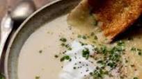Vegan Leek and Potato Soup Vegan Leek and Potato Soup