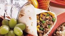 Rice and Hamburger Wraps Rice and Hamburger Wraps