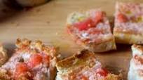 Tomato Bread, Pa Amb Tomàquet or Pan Con Tomate Tomato Bread, Pa Amb Tomàquet or Pan Con Tomate