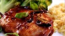 Honey Glazed Hoisin Pork Chops Honey Glazed Hoisin Pork Chops