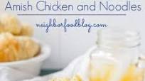 Homemade Amish Chicken and Noodles Homemade Amish Chicken and Noodles