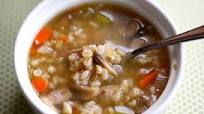 Mushroom Barley Soup Mushroom Barley Soup