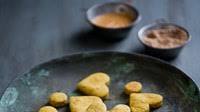 Peanut Butter Dog Biscuits w/ Flax & Turmeric - Best Dog Biscuit EVER! Peanut Butter Dog Biscuits w/ Flax & Turmeric - Best Dog Biscuit EVER!