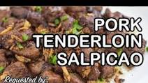 Pork Tenderloin Salpicao Pork Tenderloin Salpicao