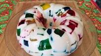 Mosaic Jello Bundt Mosaic Jello Bundt