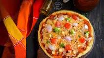 Tawa Pizza | How to make Pizza without Oven | No Yeast Pizza Tawa Pizza | How to make Pizza without Oven | No Yeast Pizza