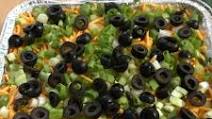 Mexican Layered Dip Mexican Layered Dip