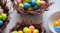 Easter Chocolate Nests Easter Chocolate Nests