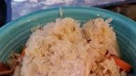 Instant Pot Pork Chop and Sauerkraut Instant Pot Pork Chop and Sauerkraut