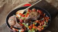 Braised Tuscan Pork Chops Braised Tuscan Pork Chops