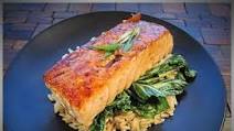 Ginger Soy Glazed Salmon Ginger Soy Glazed Salmon