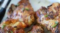 Air Fryer Bone-in Chicken Thighs Air Fryer Bone-in Chicken Thighs