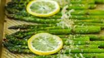 Roasted Asparagus with Lemon, Butter, and Parmesan Roasted Asparagus with Lemon, Butter, and Parmesan