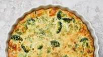 Broccoli Cheddar Quiche Broccoli Cheddar Quiche