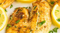 Air Fryer Tilapia (7 minute recipe!) Air Fryer Tilapia (7 minute recipe!)