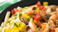 Cajun Shrimp and Sausage Pasta Cajun Shrimp and Sausage Pasta