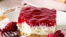 No Bake Raspberry Cheesecake No Bake Raspberry Cheesecake
