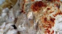 Creamy Chicken and Mushroom Bake Creamy Chicken and Mushroom Bake