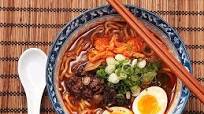 Homemade Shin Cup-Style Spicy Korean Ramyun Beef Noodle Soup Homemade Shin Cup-Style Spicy Korean Ramyun Beef Noodle Soup