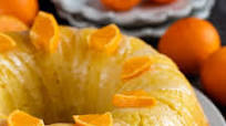 Orange Pound Cake Orange Pound Cake