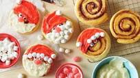 Santa Cinnamon Rolls Santa Cinnamon Rolls