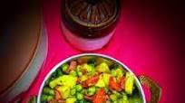 Aloo gajar matar Aloo gajar matar