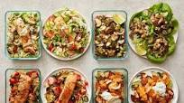 Carb Conscious with Roasted Salmon & Seared Chicken Carb Conscious with Roasted Salmon & Seared Chicken