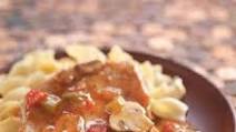 Pork Chop Cacciatore Pork Chop Cacciatore