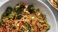 Peanut Noodles with Roasted Broccoli Peanut Noodles with Roasted Broccoli