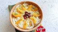 Fennel and orange salad: the original recipe Fennel and orange salad: the original recipe