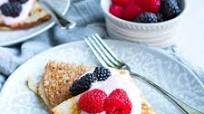 2-Ingredient Crepes (Gluten Free, Dairy Free} 2-Ingredient Crepes (Gluten Free, Dairy Free}