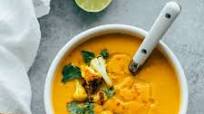 Roasted Cauliflower Soup with Coconut and Turmeric Roasted Cauliflower Soup with Coconut and Turmeric