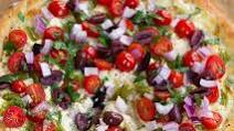 Greek Pizza Greek Pizza