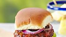 Pineapple-Bacon Barbecue Burgers Pineapple-Bacon Barbecue Burgers