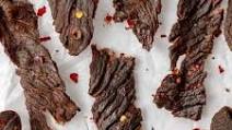 Homemade Beef Jerky (in the oven!) Homemade Beef Jerky (in the oven!)